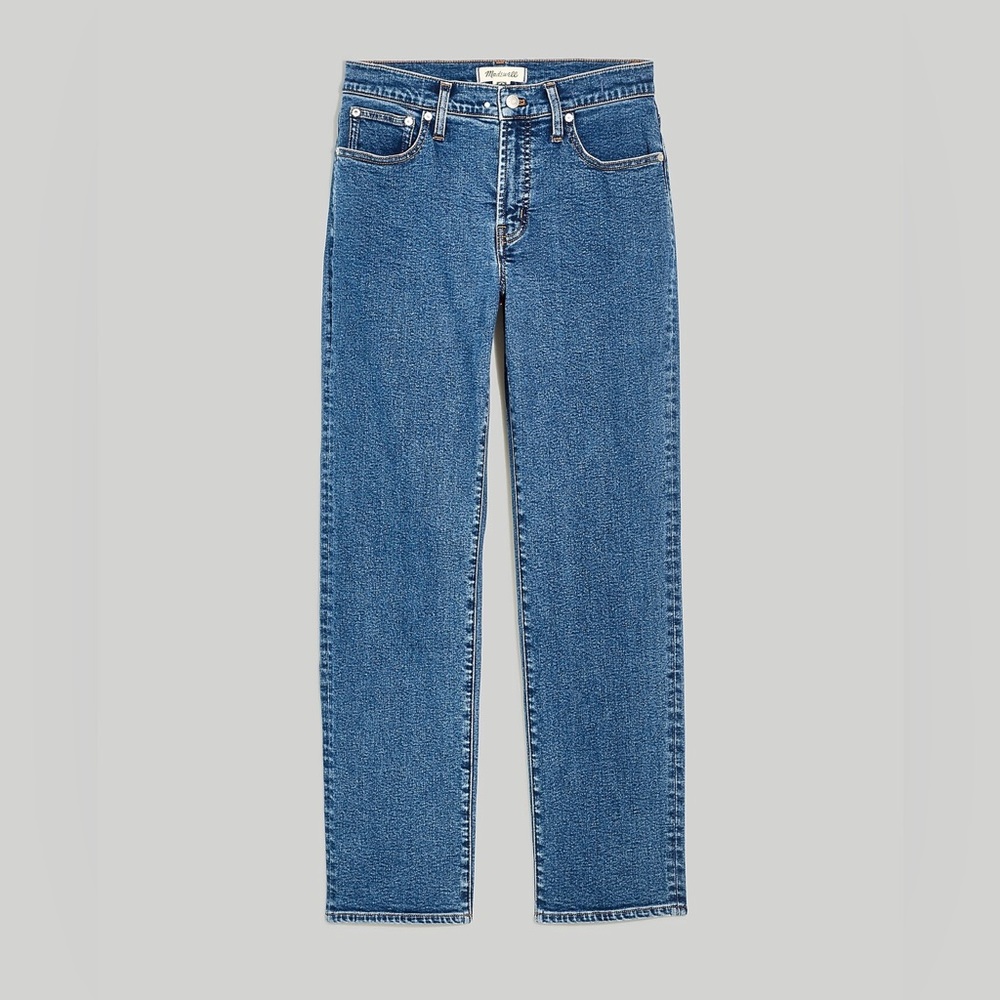 Madewell The Perfect Vintage Straight Jean sz 31